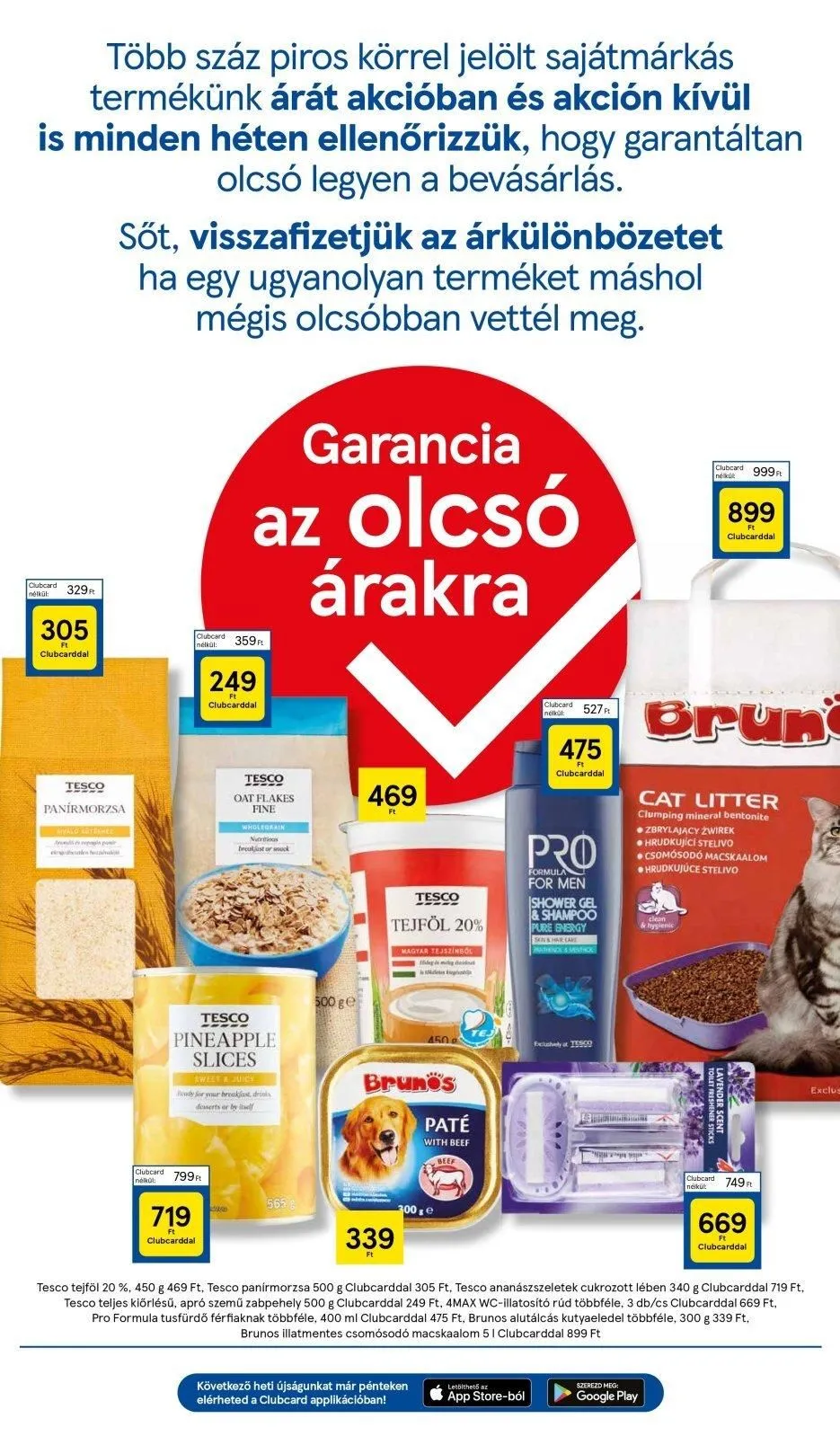 Tesco akciós újság Hipermarket 07.04–07.10 – 23. oldal