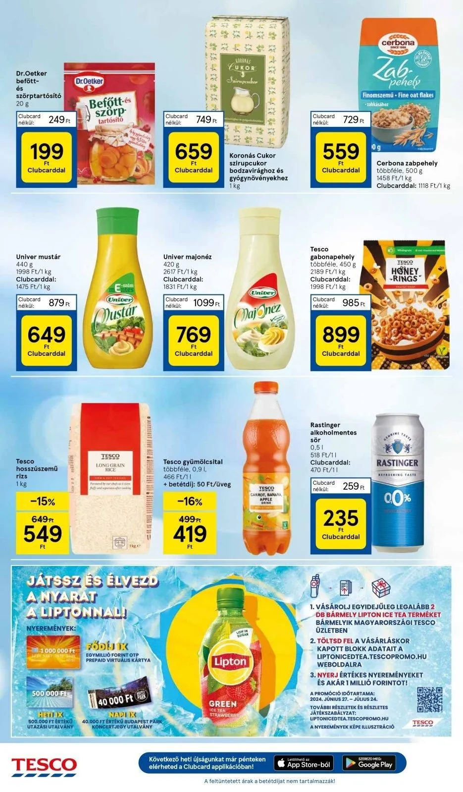 Tesco akciós újság Hipermarket 07.04–07.10 – 24. oldal