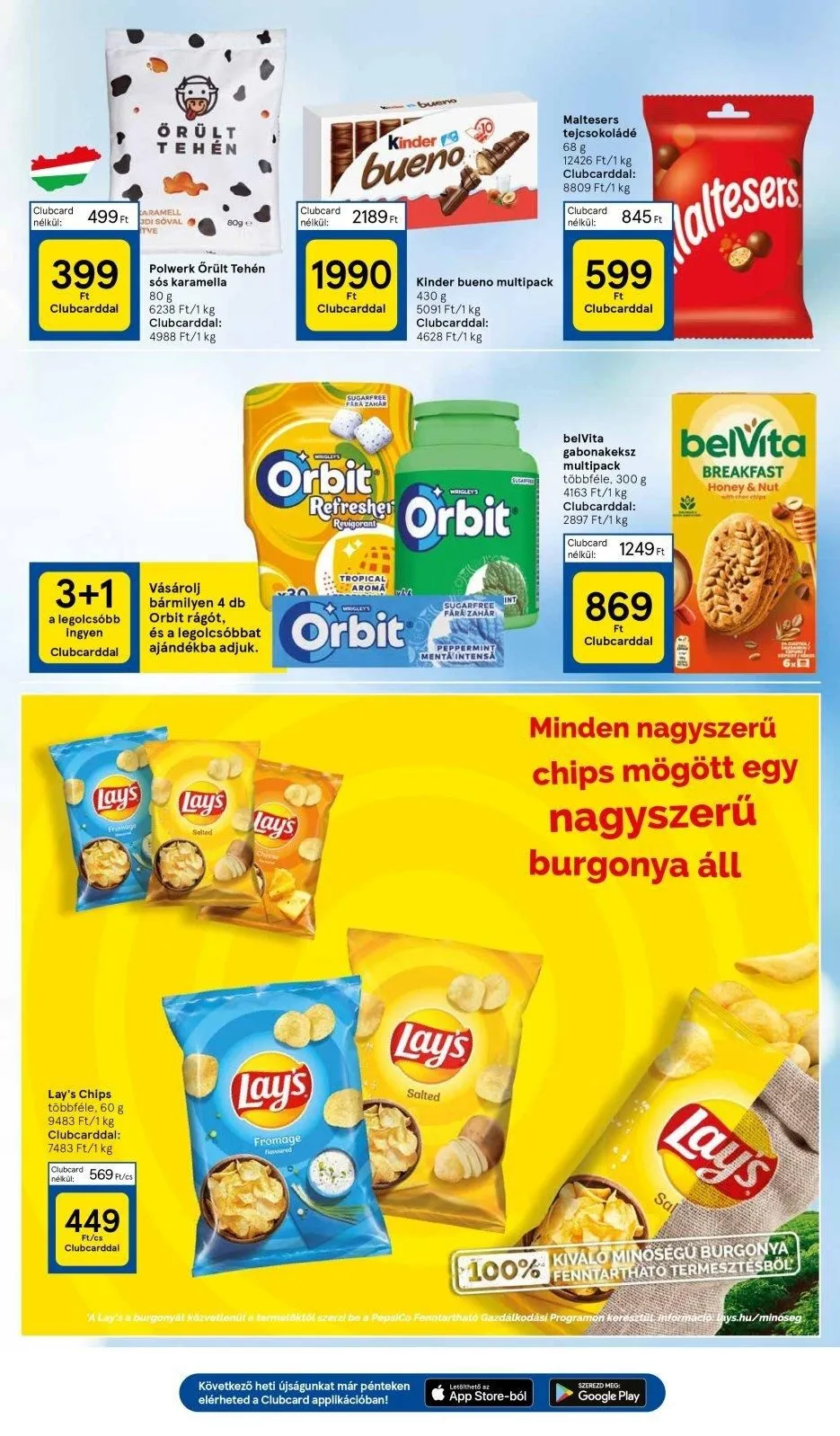 Tesco akciós újság Hipermarket 07.04–07.10 – 25. oldal