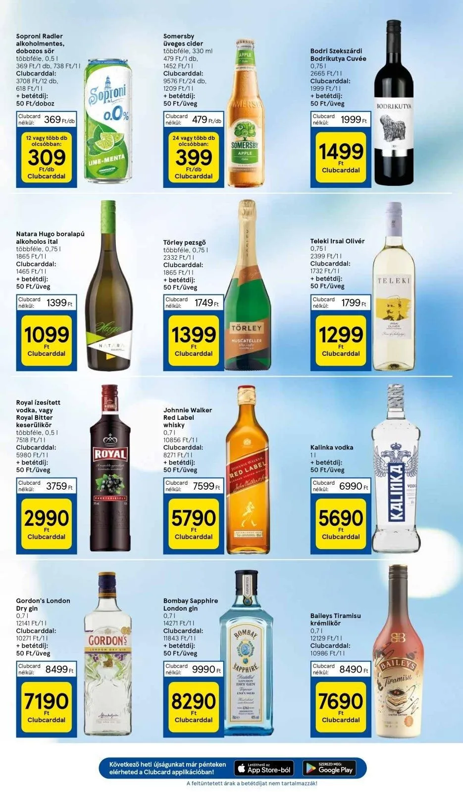 Tesco akciós újság Hipermarket 07.04–07.10 – 29. oldal