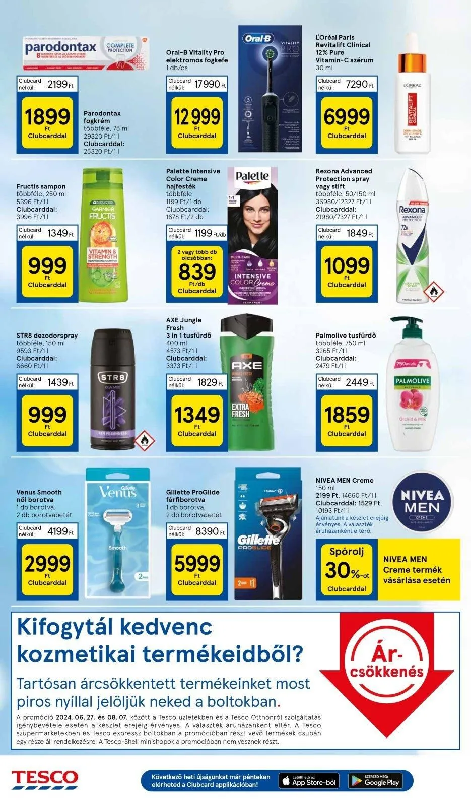 Tesco akciós újság Hipermarket 07.04–07.10 – 30. oldal
