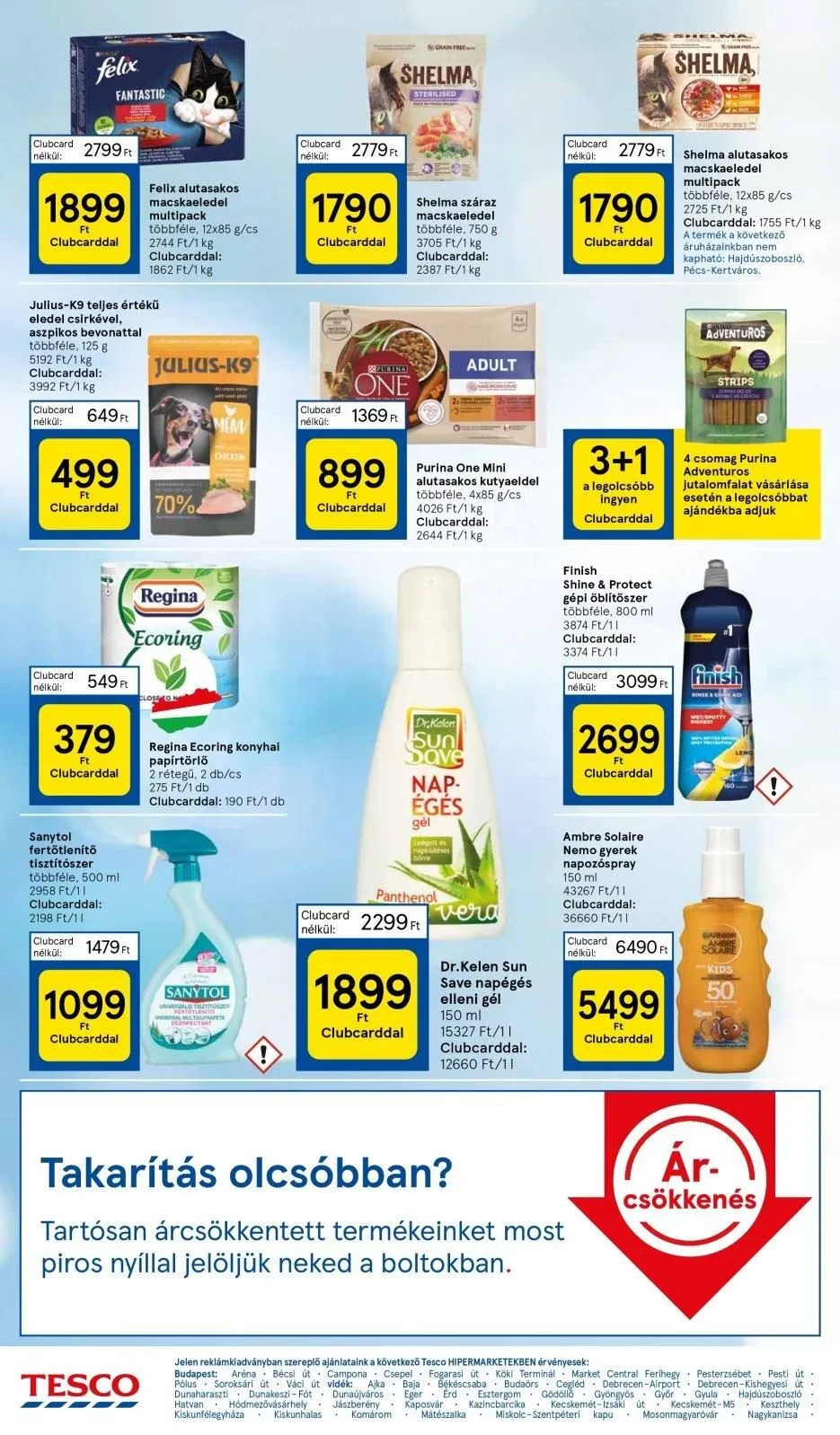 Tesco akciós újság Hipermarket 07.04–07.10 – 32. oldal