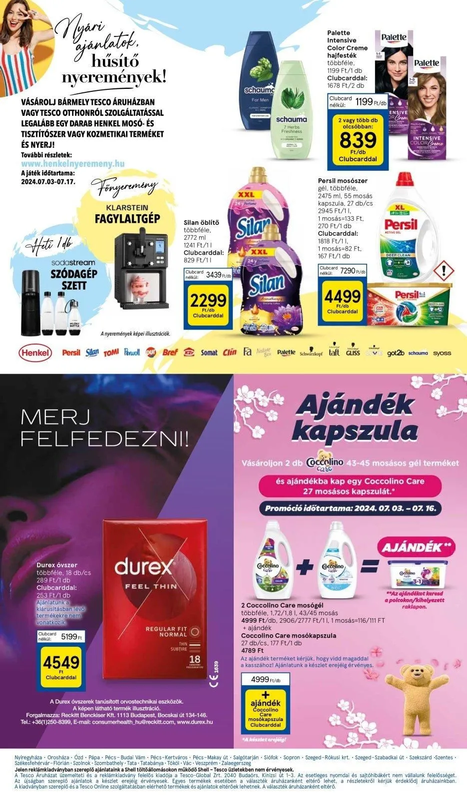 Tesco akciós újság Hipermarket 07.04–07.10 – 33. oldal