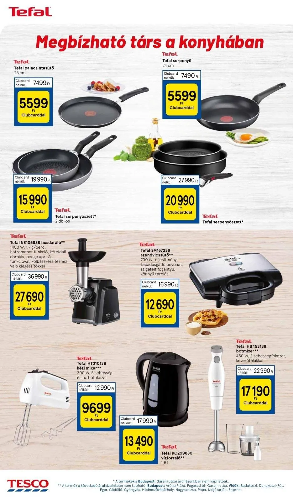 Tesco akciós újság Hipermarket 07.04–07.10 – 34. oldal