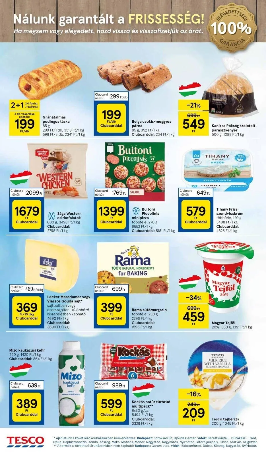 Tesco akciós újság Hipermarket 07.04–07.10 – 4. oldal