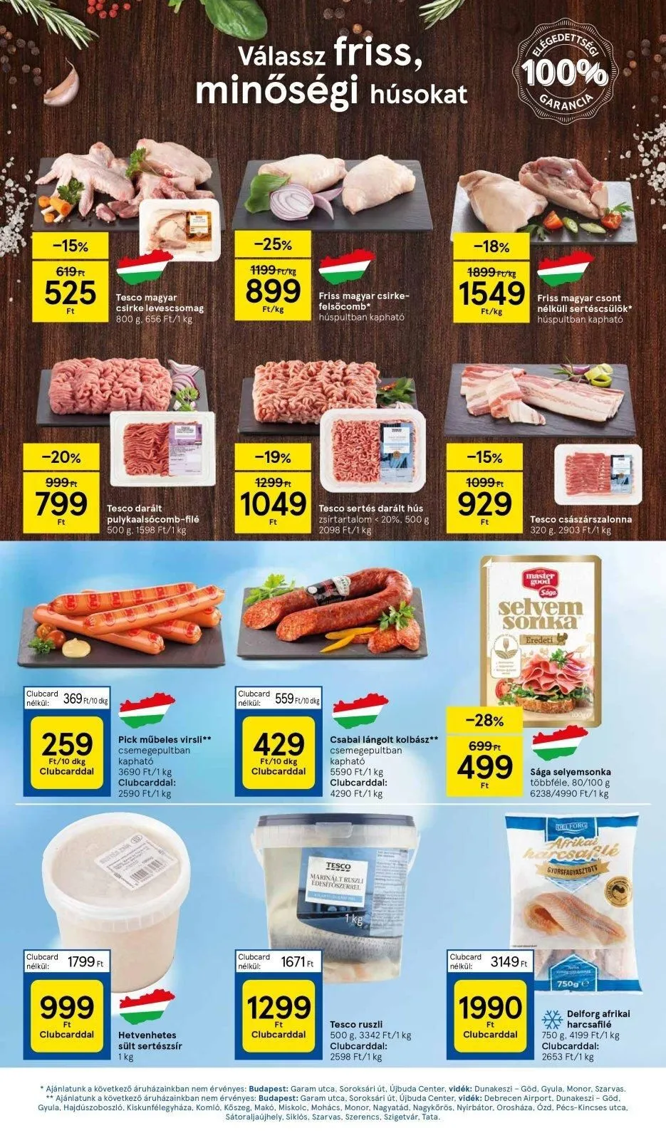 Tesco akciós újság Hipermarket 07.04–07.10 – 5. oldal