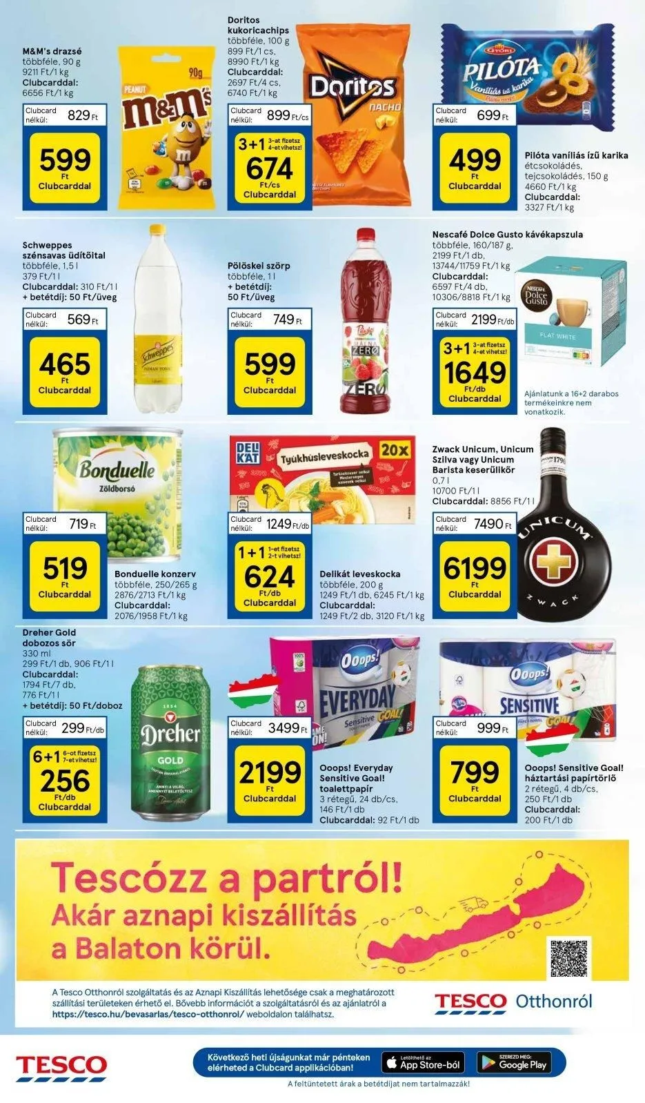 Tesco akciós újság Hipermarket 07.04–07.10 – 6. oldal