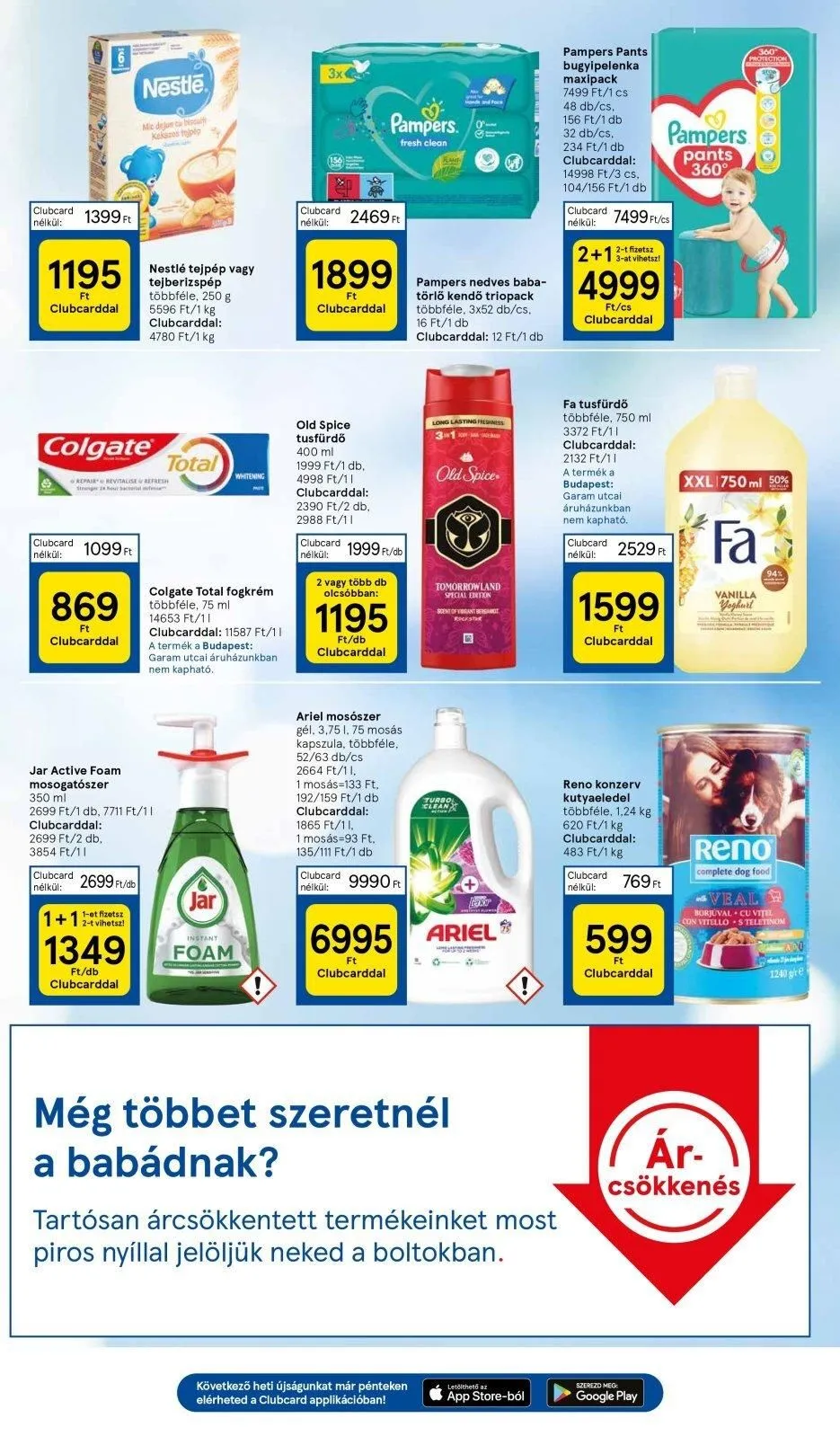 Tesco akciós újság Hipermarket 07.04–07.10 – 7. oldal