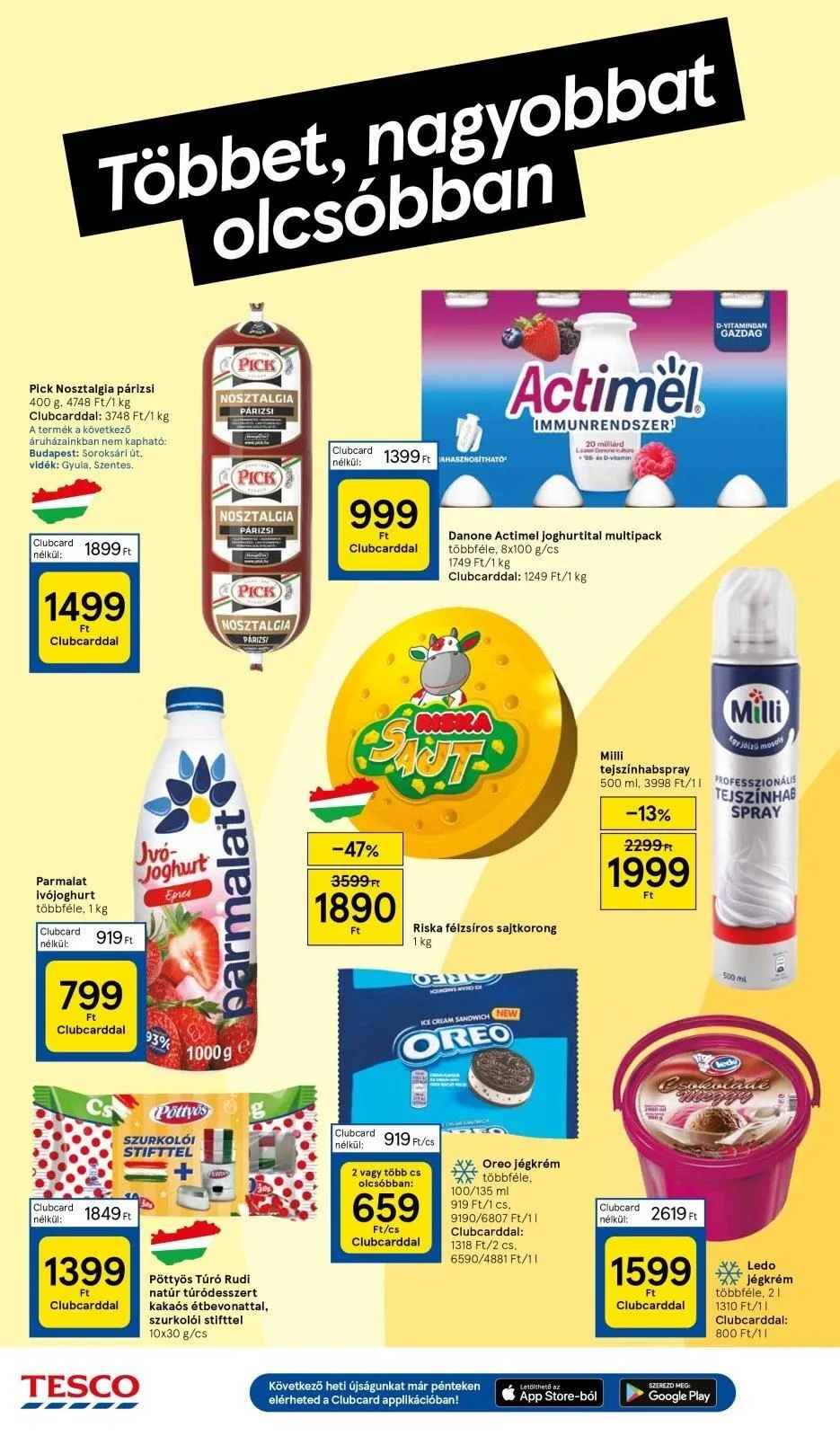 Tesco akciós újság Hipermarket 07.11–07.17 – 10. oldal