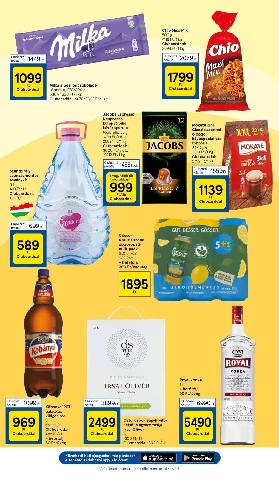 Tesco akciós újság Hipermarket 07.11–07.17 – 11. oldal