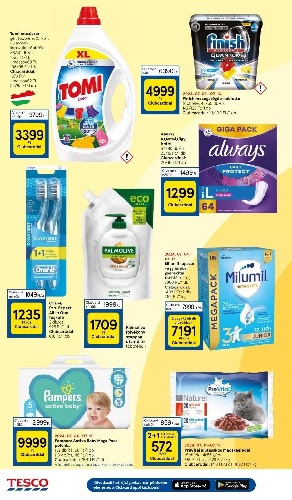 Tesco akciós újság Hipermarket 07.11–07.17 – 12. oldal