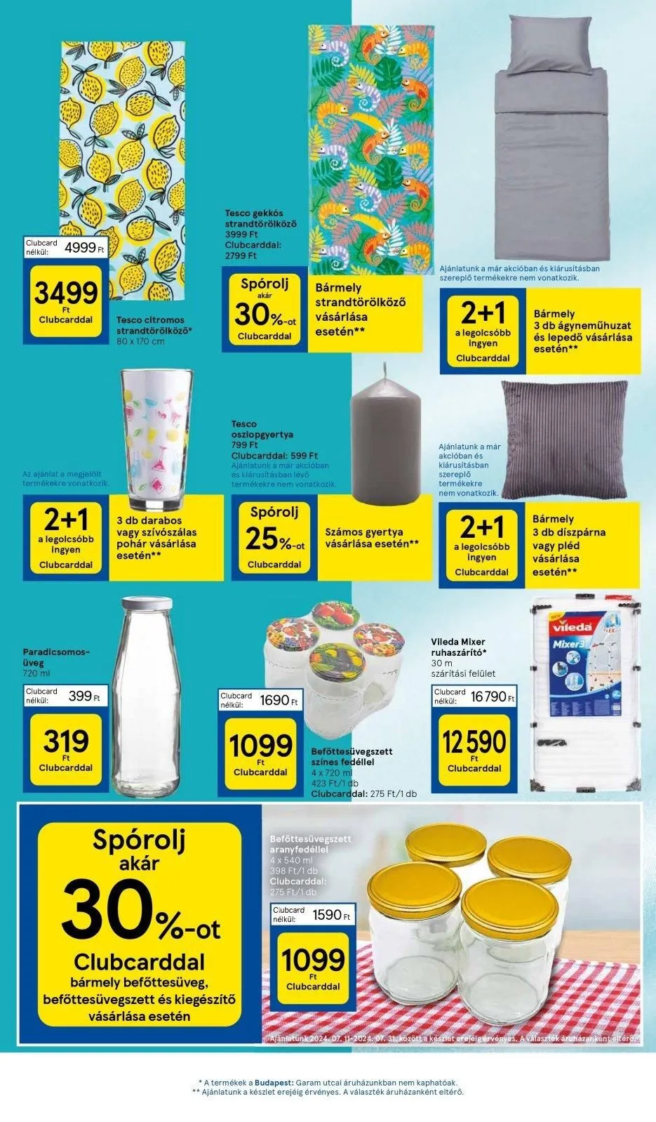 Tesco akciós újság Hipermarket 07.11–07.17 – 13. oldal
