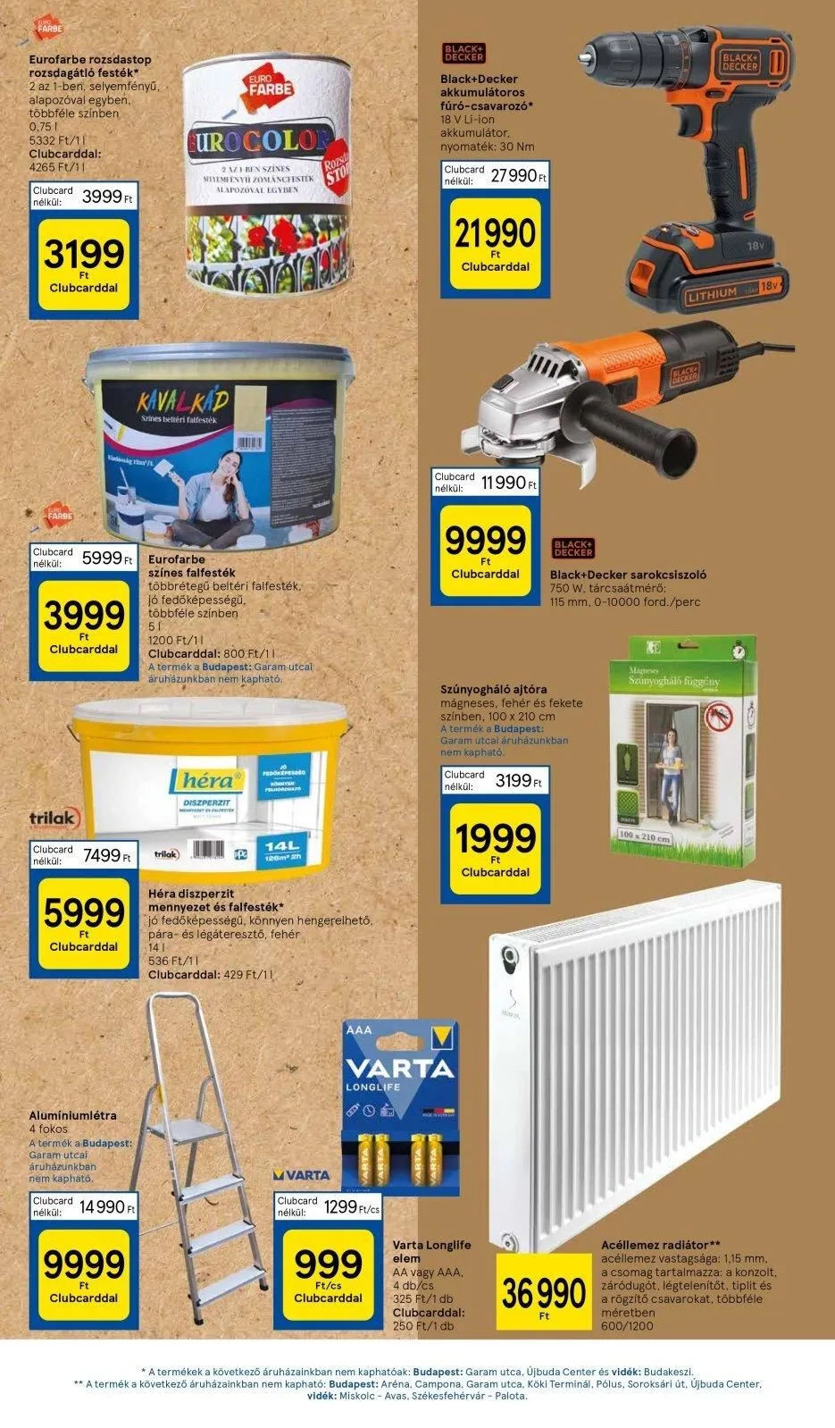 Tesco akciós újság Hipermarket 07.11–07.17 – 15. oldal