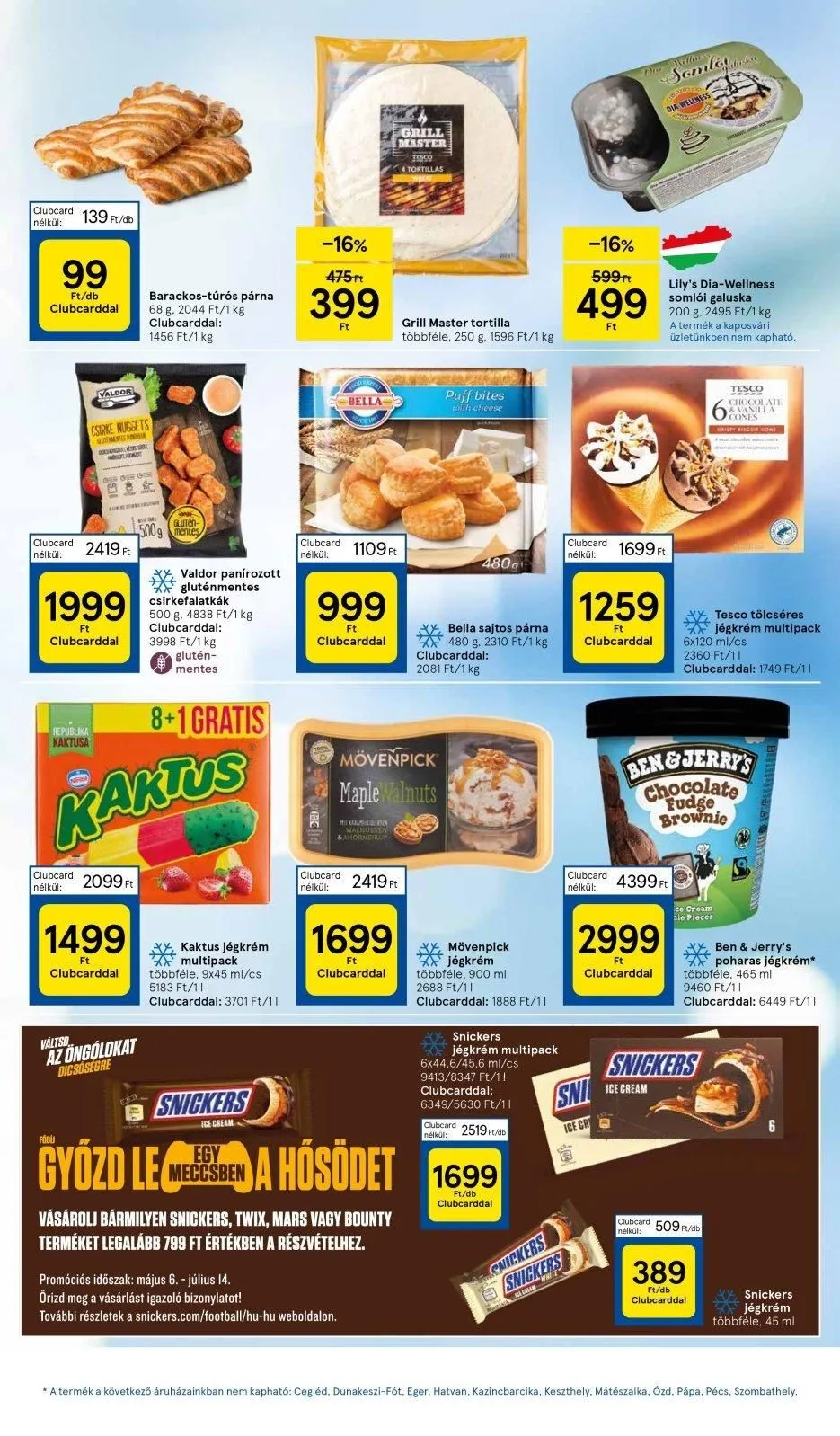 Tesco akciós újság Hipermarket 07.11–07.17 – 17. oldal