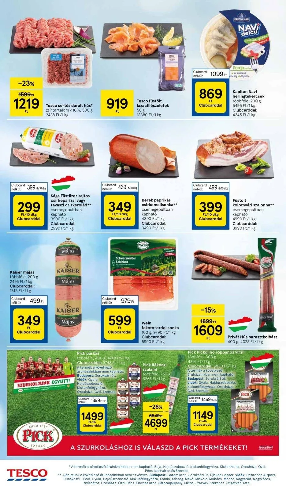 Tesco akciós újság Hipermarket 07.11–07.17 – 18. oldal