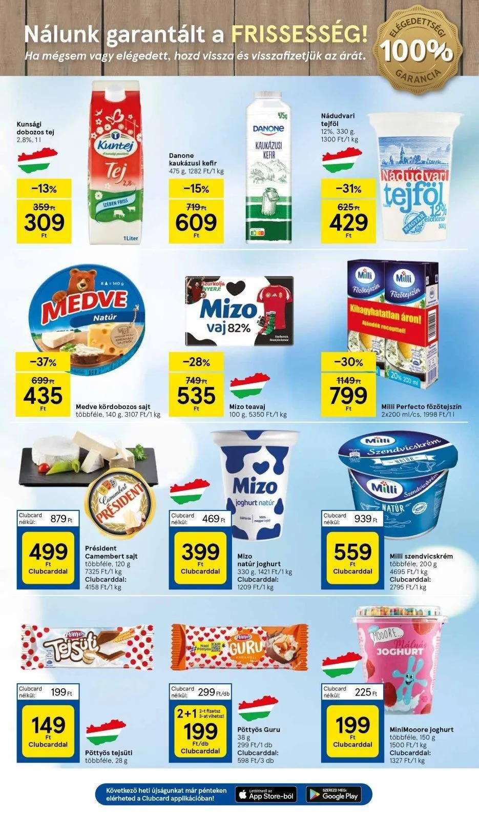 Tesco akciós újság Hipermarket 07.11–07.17 – 19. oldal