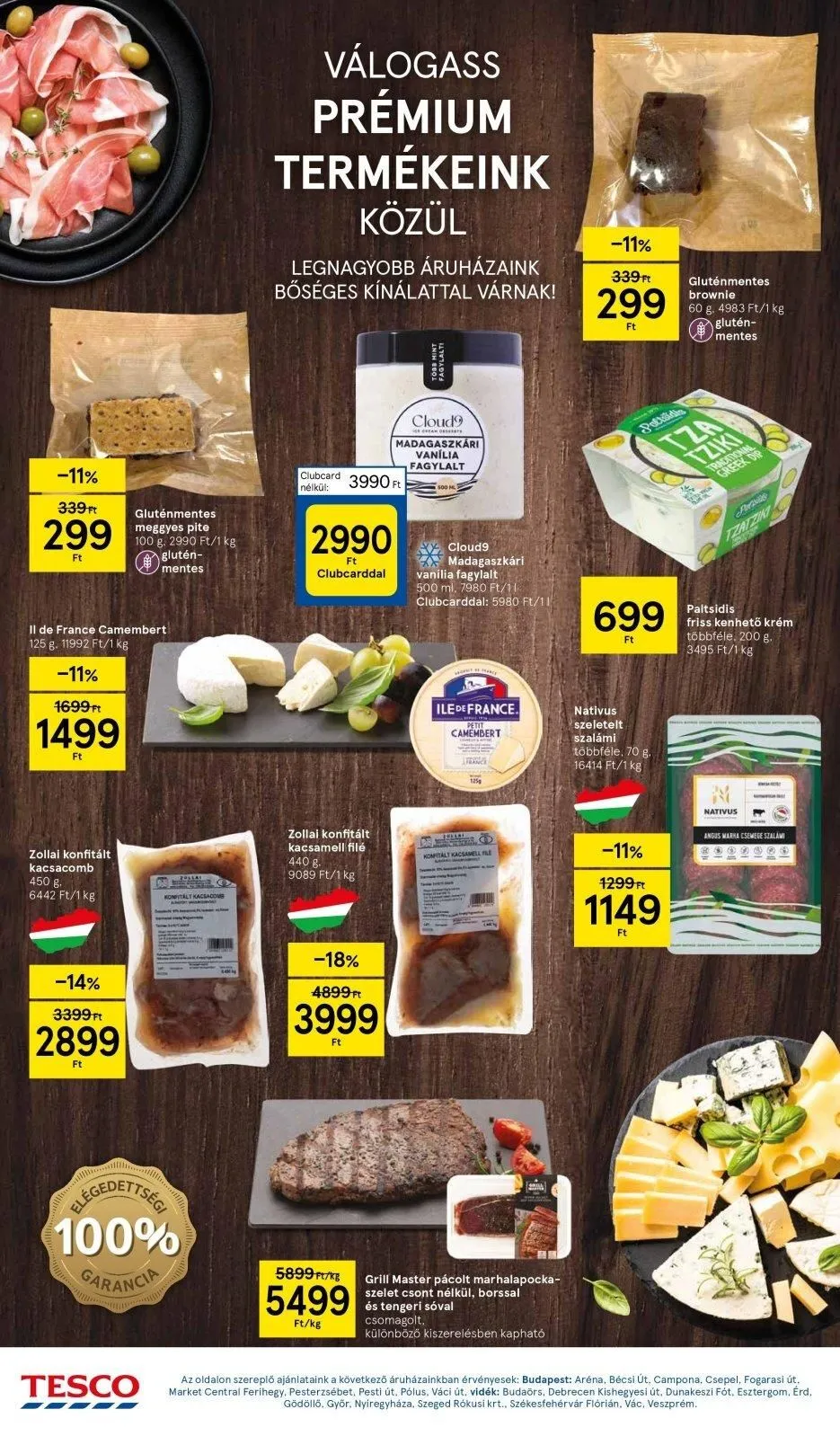 Tesco akciós újság Hipermarket 07.11–07.17 – 20. oldal
