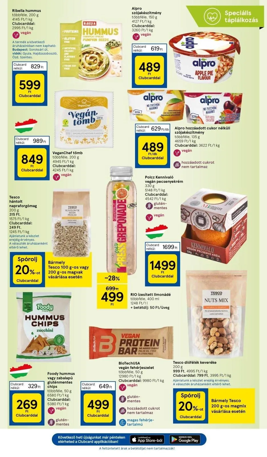 Tesco akciós újság Hipermarket 07.11–07.17 – 21. oldal