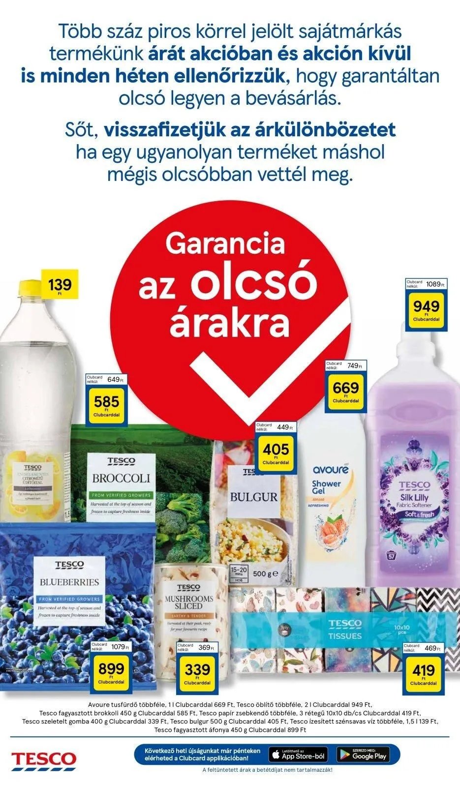 Tesco akciós újság Hipermarket 07.11–07.17 – 22. oldal