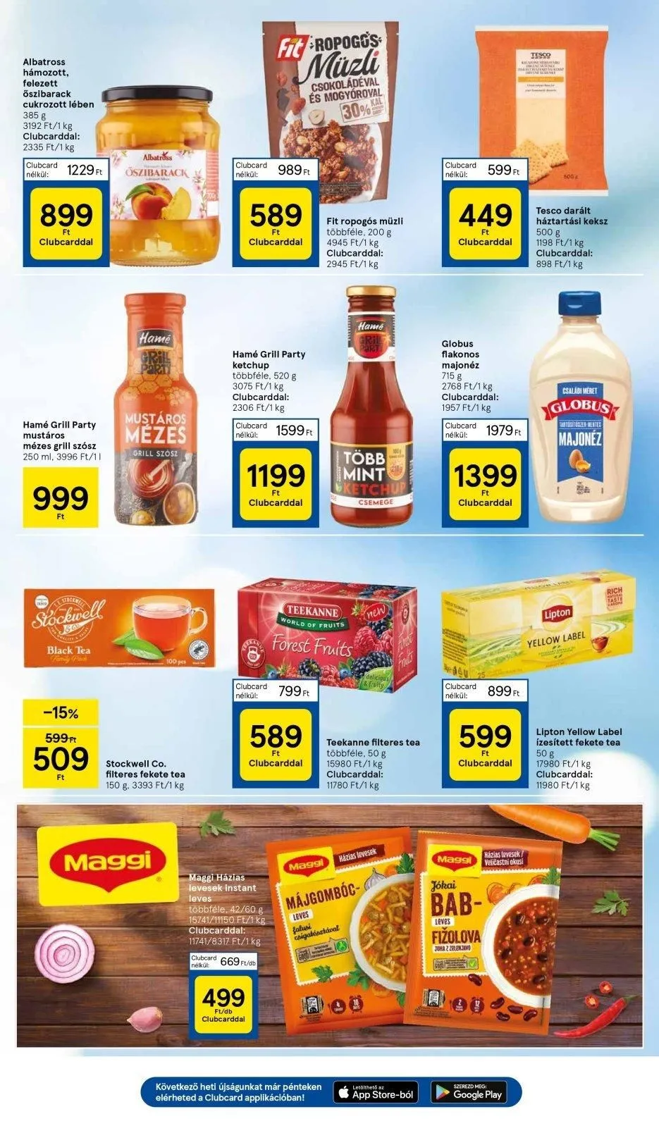 Tesco akciós újság Hipermarket 07.11–07.17 – 23. oldal