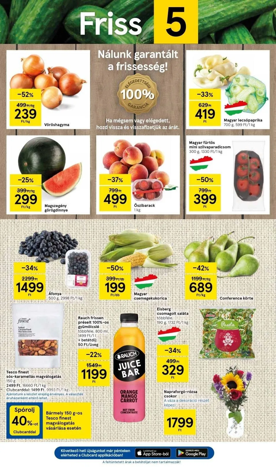 Tesco akciós újság Hipermarket 07.11–07.17 – 3. oldal