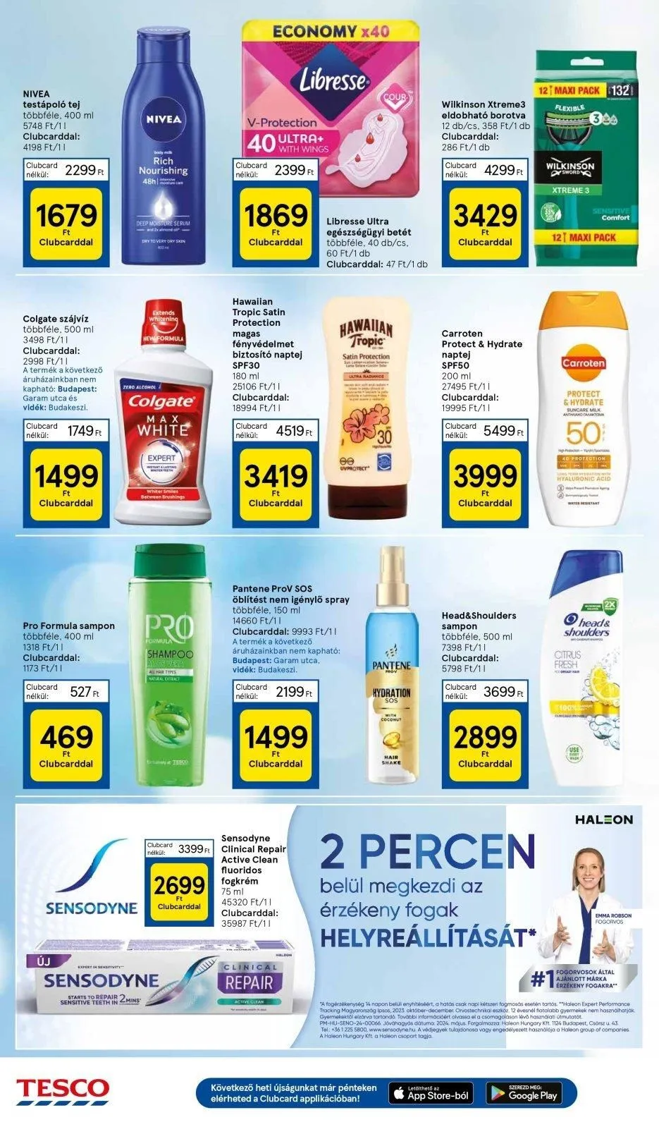 Tesco akciós újság Hipermarket 07.11–07.17 – 30. oldal
