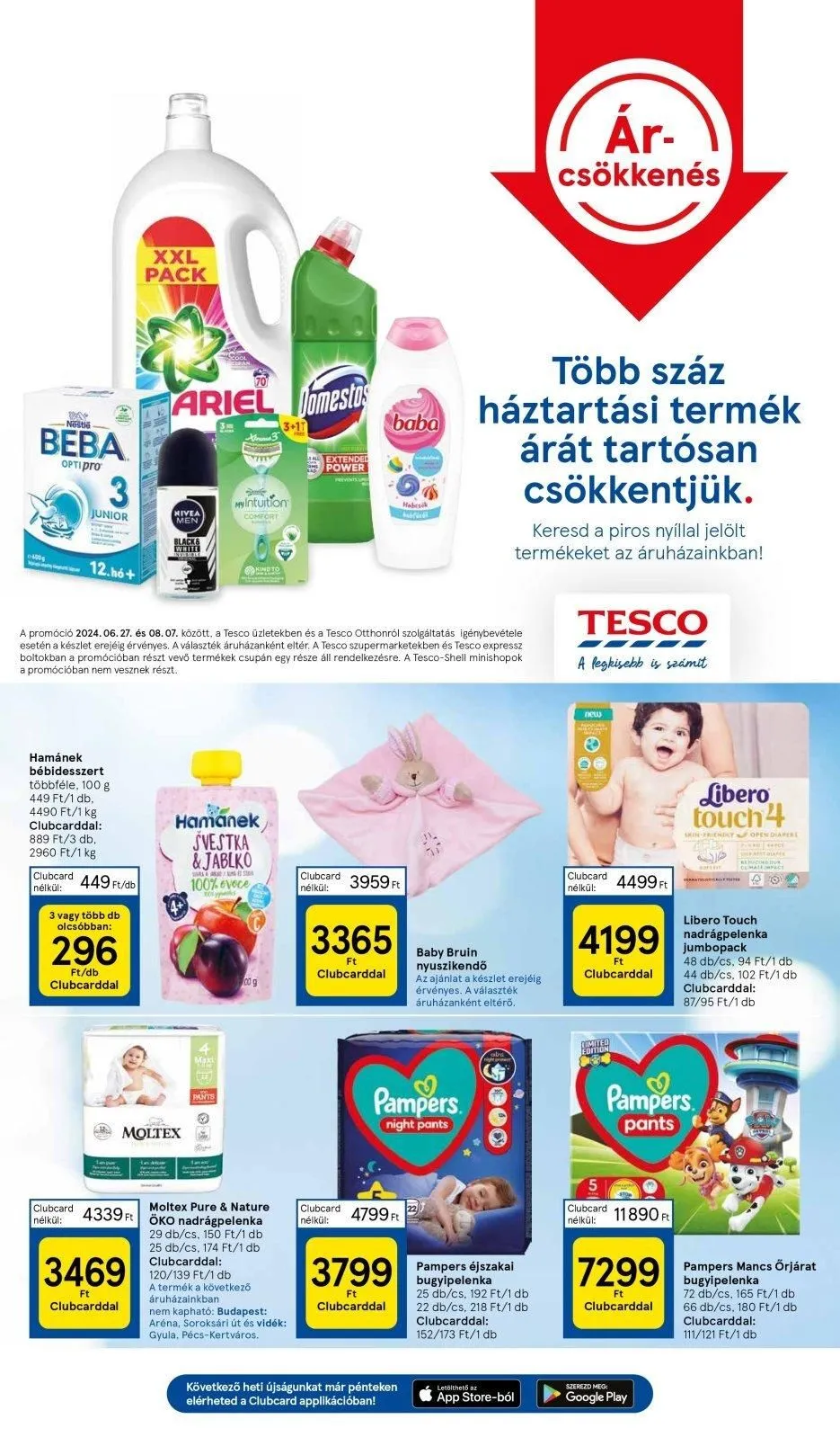 Tesco akciós újság Hipermarket 07.11–07.17 – 31. oldal