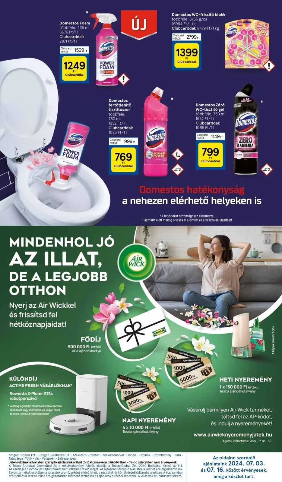 Tesco akciós újság Hipermarket 07.11–07.17 – 33. oldal