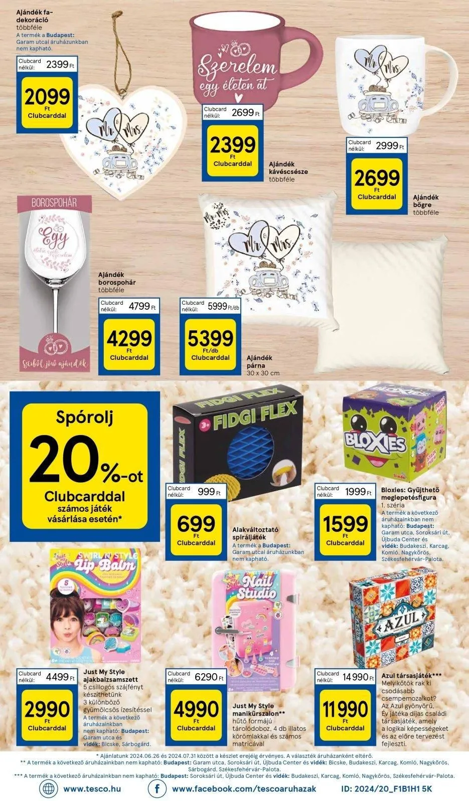 Tesco akciós újság Hipermarket 07.11–07.17 – 36. oldal