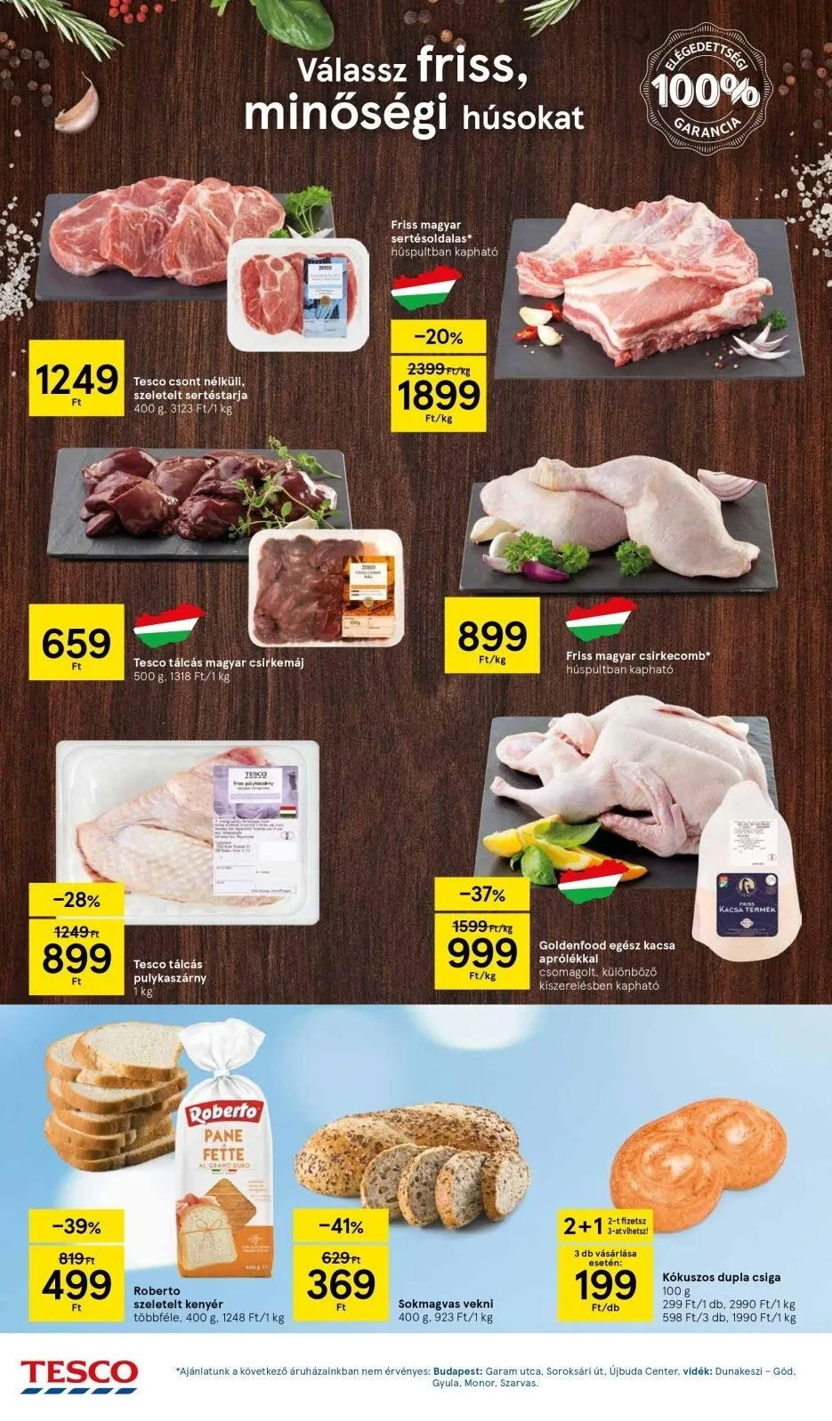 Tesco akciós újság Hipermarket 07.11–07.17 – 4. oldal