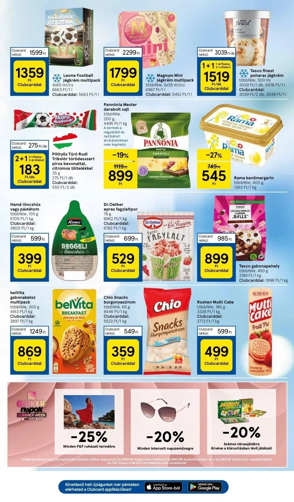Tesco akciós újság Hipermarket 07.11–07.17 – 5. oldal