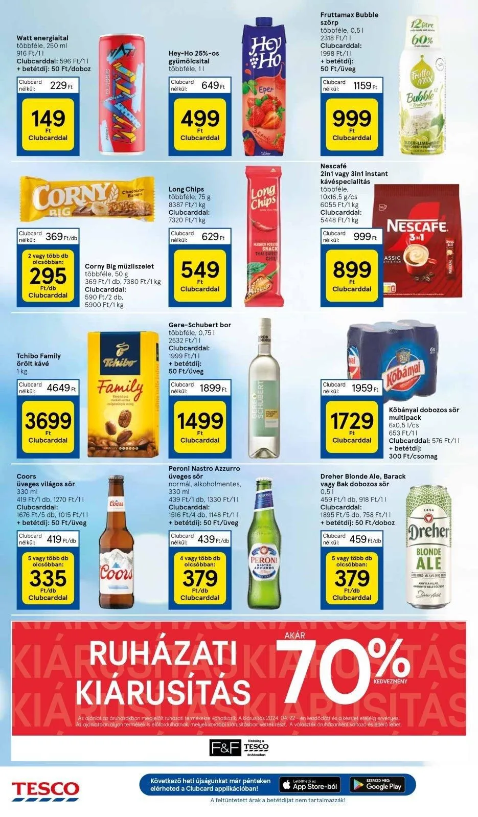Tesco akciós újság Hipermarket 07.11–07.17 – 6. oldal