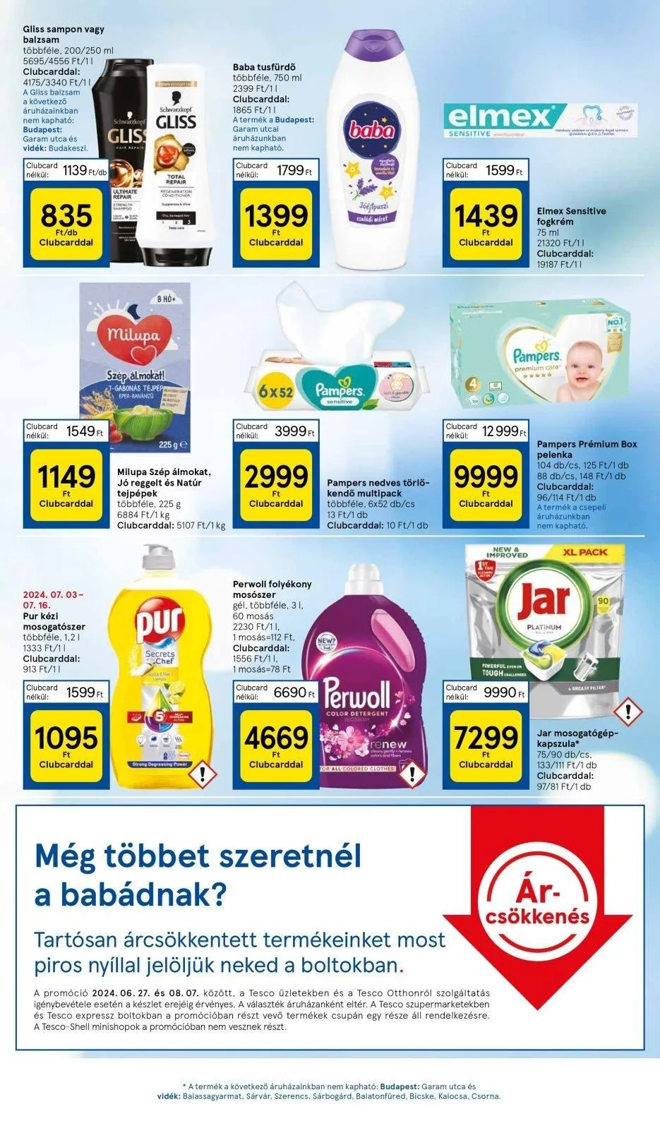 Tesco akciós újság Hipermarket 07.11–07.17 – 7. oldal