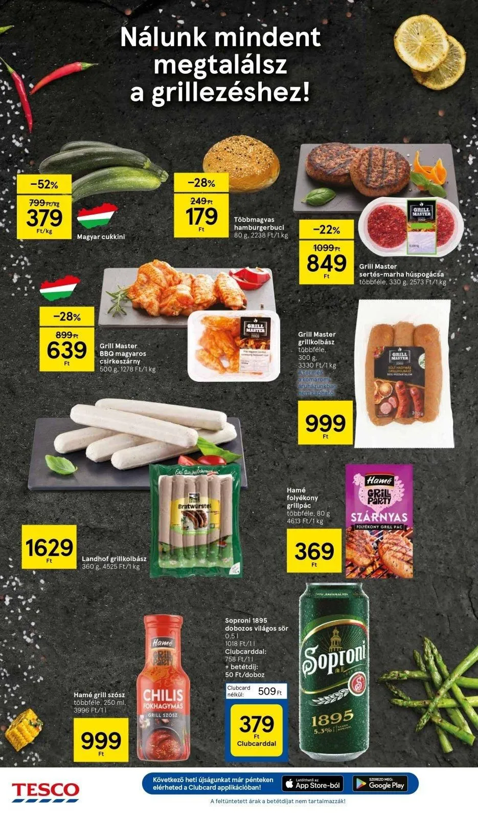 Tesco akciós újság Hipermarket 07.11–07.17 – 8. oldal