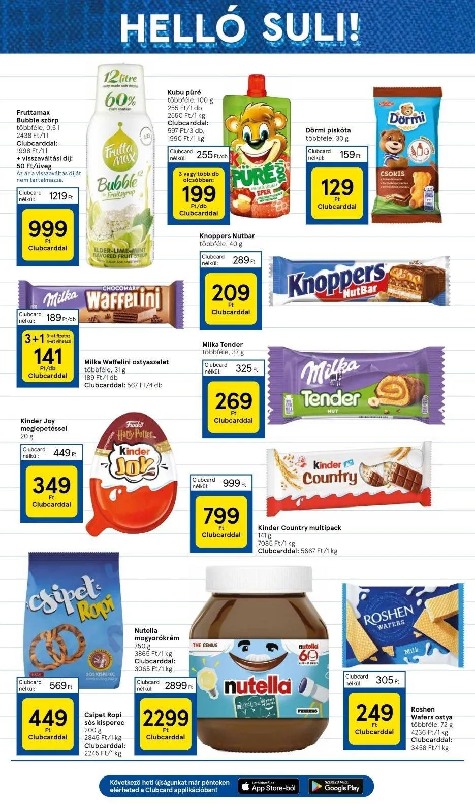 Tesco akciós újság Hipermarket 08.22–08.28 – 11. oldal