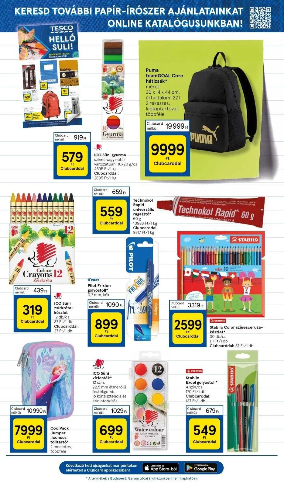 Tesco akciós újság Hipermarket 08.22–08.28 – 13. oldal