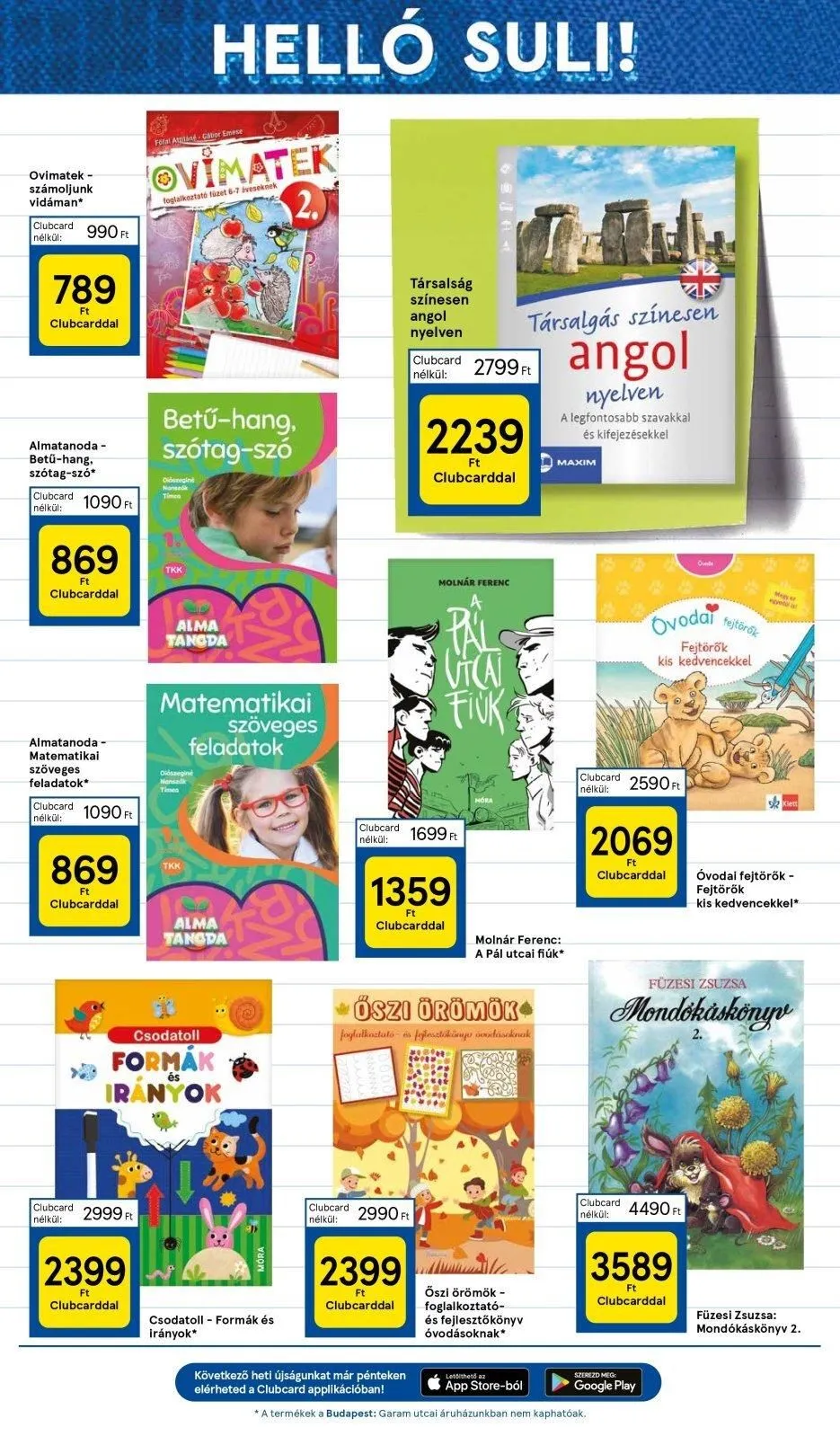 Tesco akciós újság Hipermarket 08.22–08.28 – 15. oldal