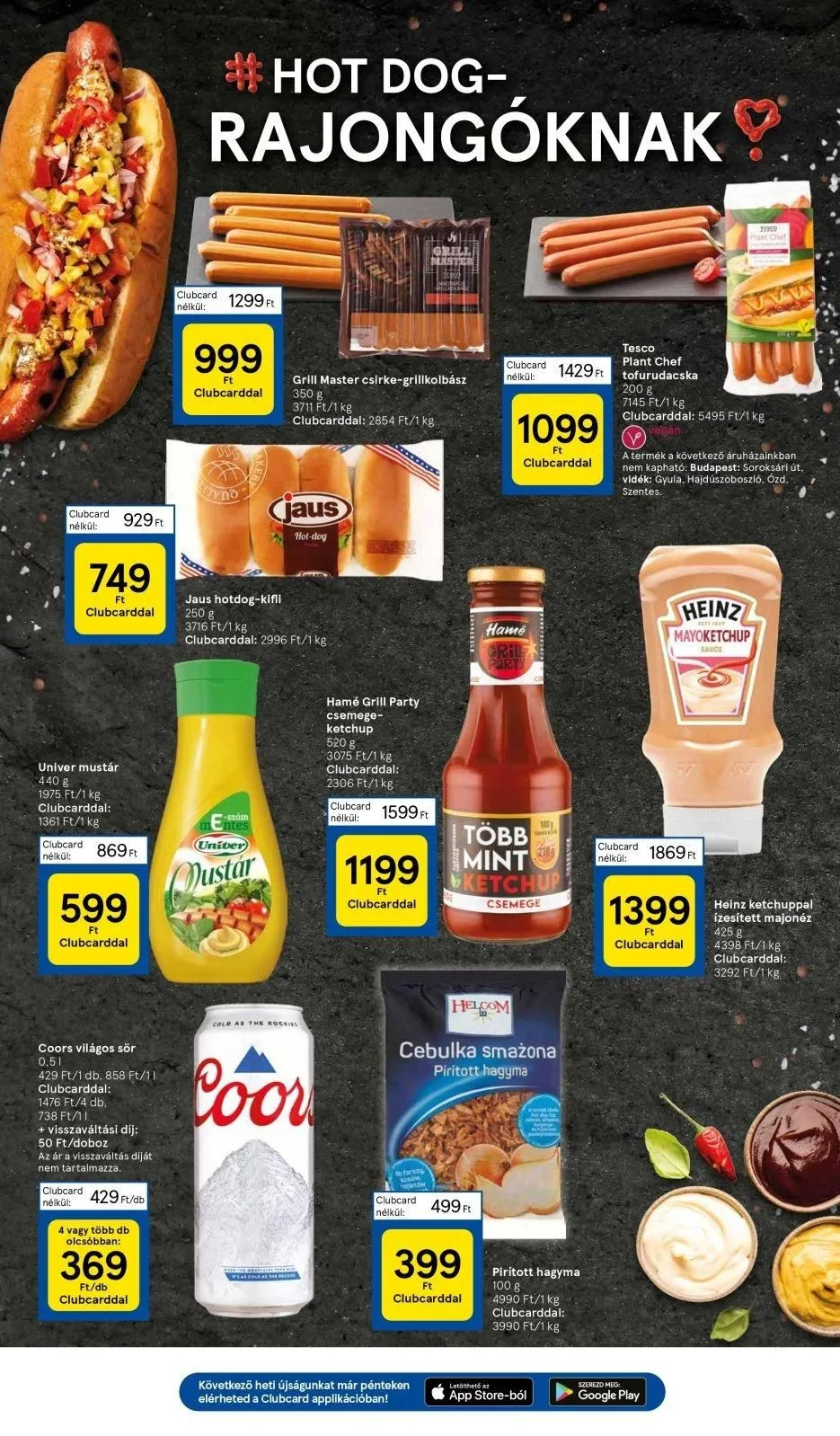 Tesco akciós újság Hipermarket 08.22–08.28 – 21. oldal