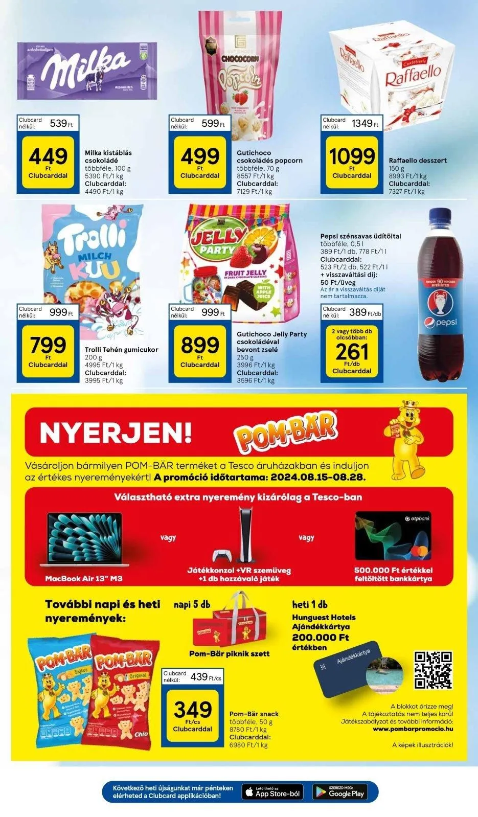 Tesco akciós újság Hipermarket 08.22–08.28 – 23. oldal