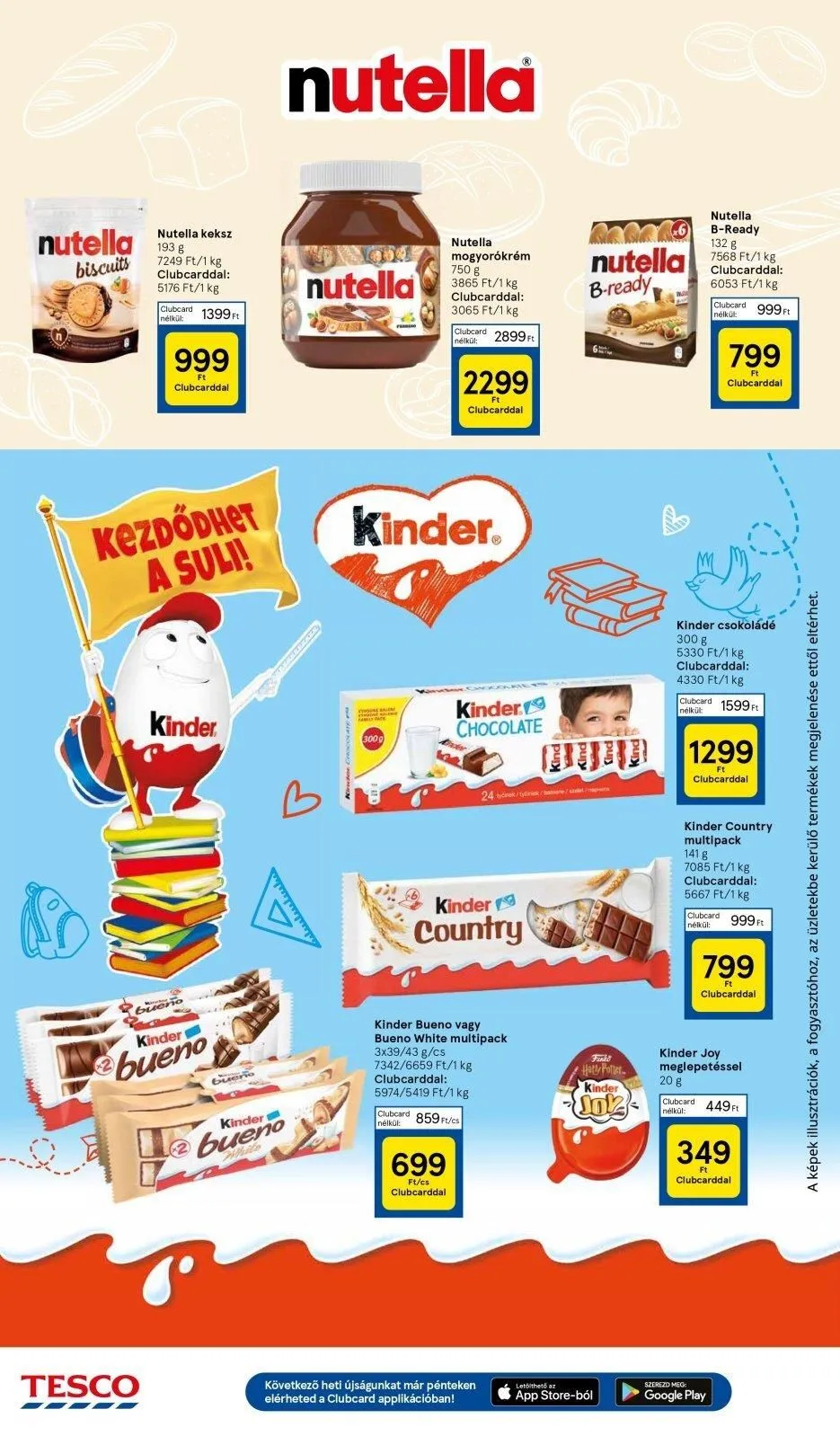 Tesco akciós újság Hipermarket 08.22–08.28 – 24. oldal