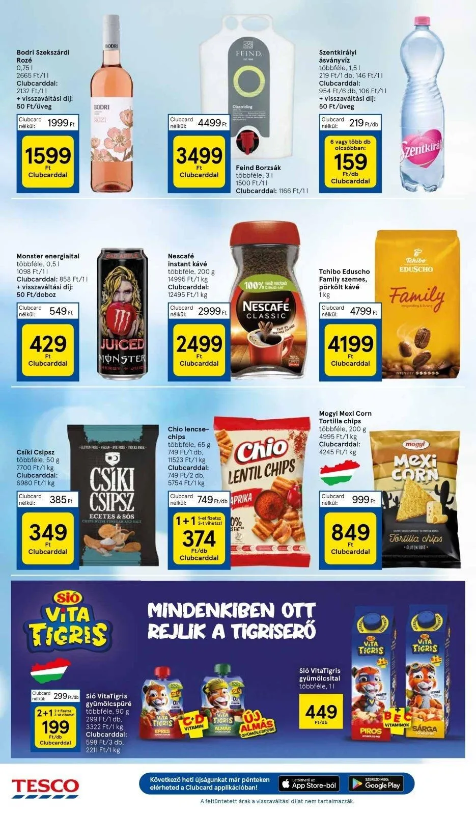 Tesco akciós újság Hipermarket 08.22–08.28 – 26. oldal