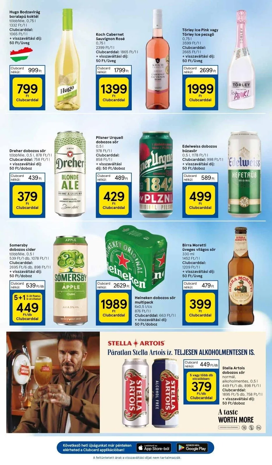Tesco akciós újság Hipermarket 08.22–08.28 – 27. oldal