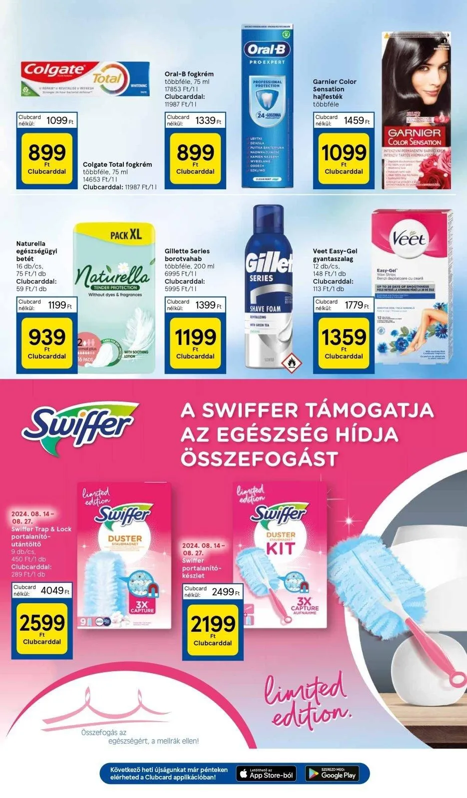 Tesco akciós újság Hipermarket 08.22–08.28 – 29. oldal