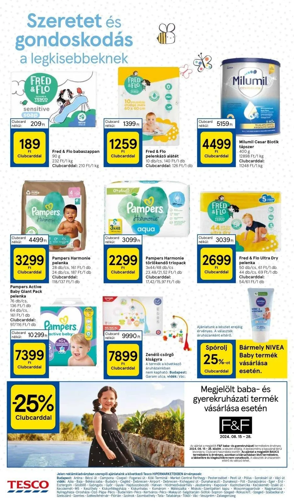 Tesco akciós újság Hipermarket 08.22–08.28 – 32. oldal