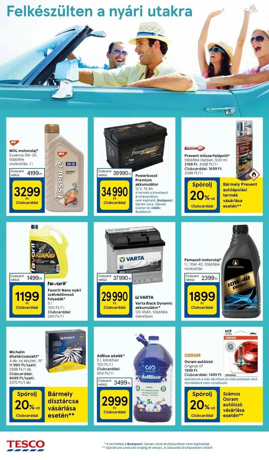 Tesco akciós újság Hipermarket 08.22–08.28 – 34. oldal