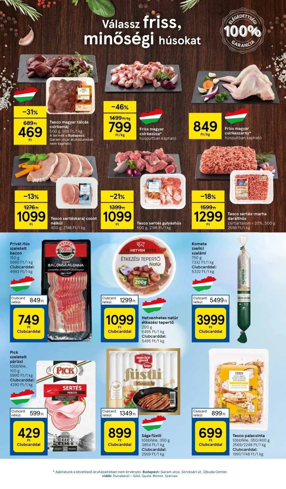 Tesco akciós újság Hipermarket 08.22–08.28 – 5. oldal