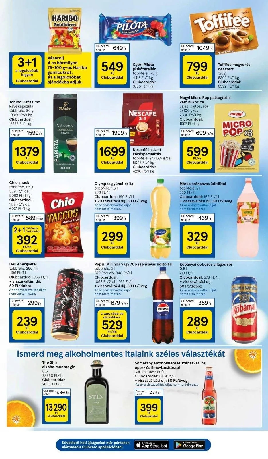 Tesco akciós újság Hipermarket 08.22–08.28 – 7. oldal