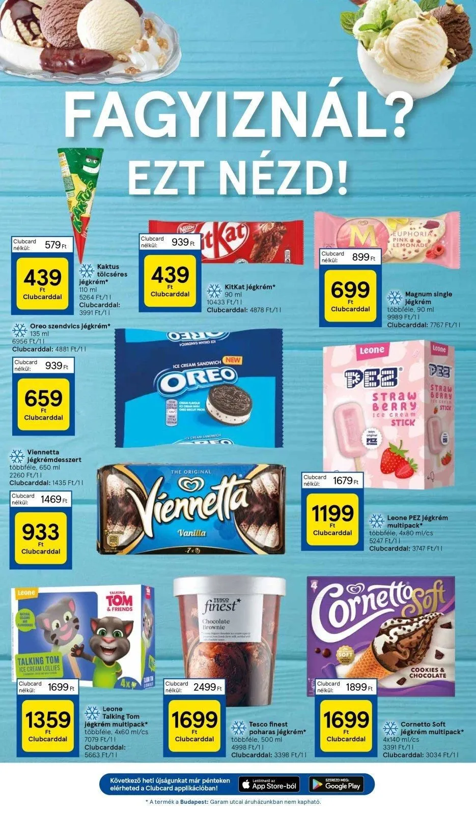 Tesco akciós újság Hipermarket 08.22–08.28 – 9. oldal