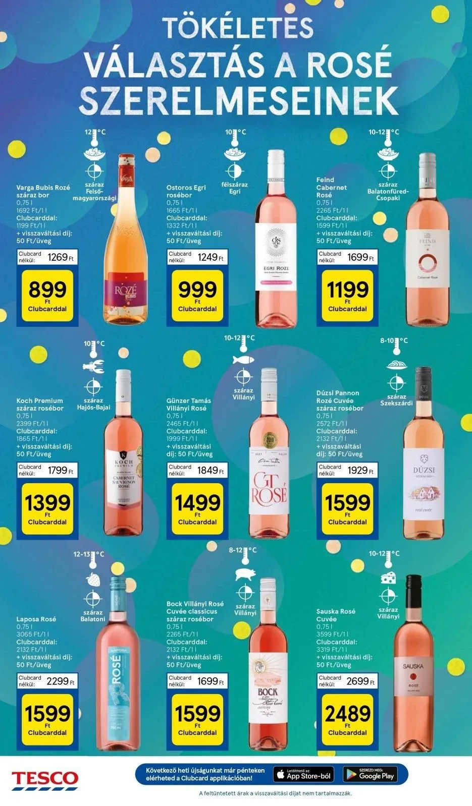 Tesco akciós újság Hipermarket 08.29–09.04 – 10. oldal