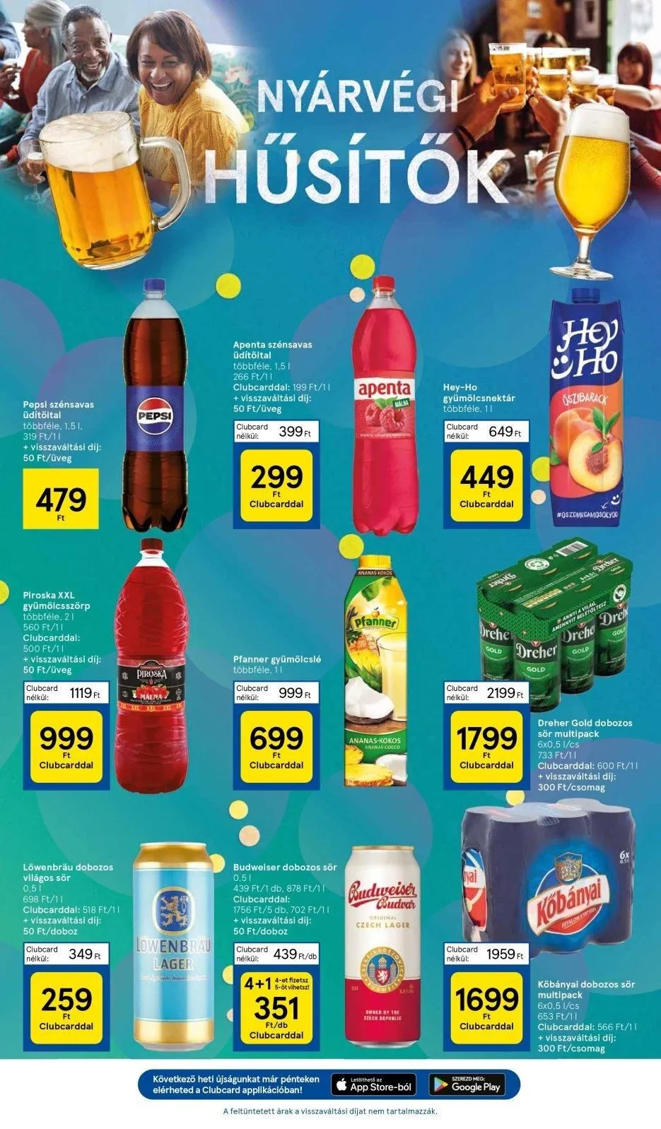 Tesco akciós újság Hipermarket 08.29–09.04 – 11. oldal